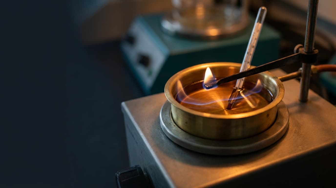 Fire Point and the Less-Flammable Ester Transformer