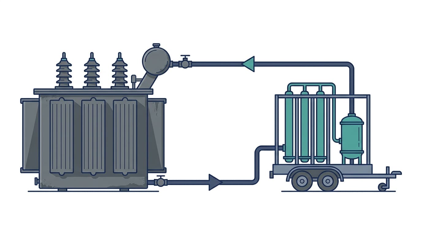 Transformer Oil Regeneration: It Restores the Oil, Not the Transformer